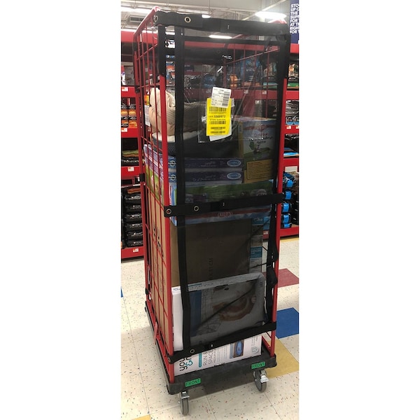 Universal Cargo Net For 23” And 28” Carts, PK 2